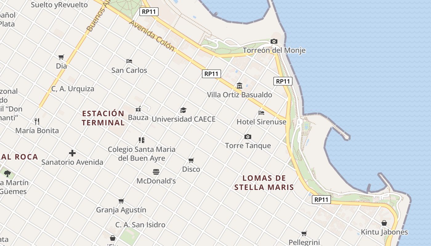 map